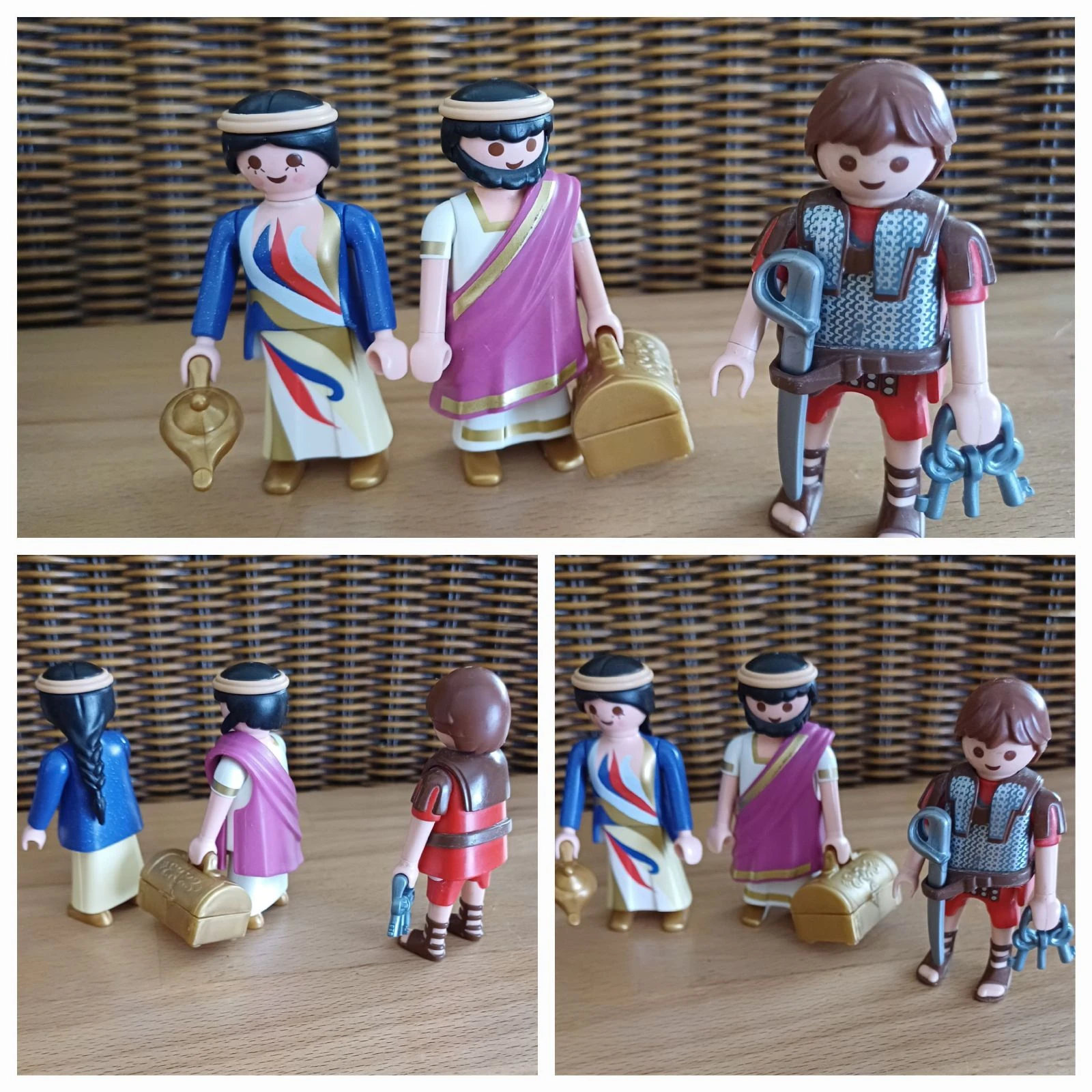 Couple romain playmobil 